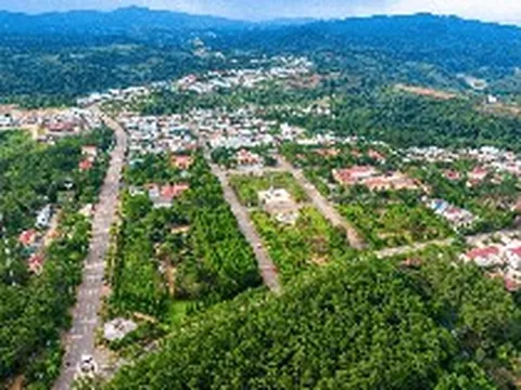 Tỉnh từng "sôi sục" vì sốt đất và được ví như Đà Lạt thứ 2 của Tây Nguyên vừa duyệt quy hoạch khu đô thị 264 ha do Sun Group đầu tư