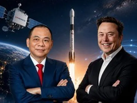 Vệ tinh của tỷ phú Phạm Nhật Vượng lên vũ trụ bằng tên lửa của Elon Musk – chuyện này sẽ xảy ra như thế nào?
