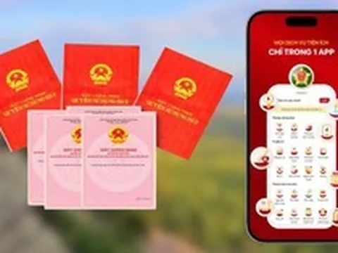 Sổ đỏ bắt đầu hiển thị trên VNeID, người dân cần làm thế nào để tra cứu?