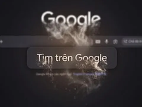 Bạn lên ngay "Google.com" mà xem, nút tìm kiếm biến mất rồi!