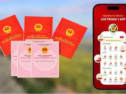 Cách tra cứu giấy chứng nhận quyền sử dụng đất trên VNeID