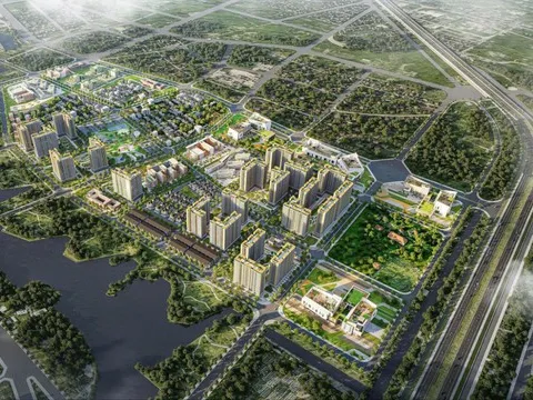Sắp khởi công dự án nhà ở xã hội Tiên Dương 2 tại xã Phúc Thịnh