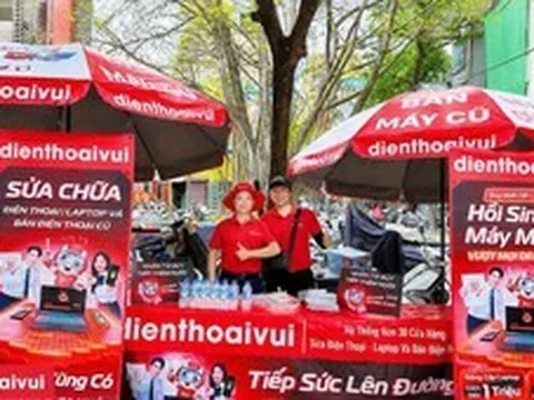Điện Thoại Vui tung ưu đãi tựu trường đến hết tháng 10: Tặng 300.000 đồng sửa chữa điện thoại, laptop