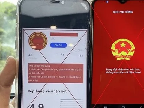 Công an cảnh báo người dân không tải ứng dụng "làm sạch dữ liệu đất đai" này