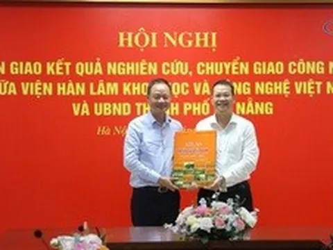 Đưa công nghệ vào giải những bài toán thực tiễn của Đà Nẵng