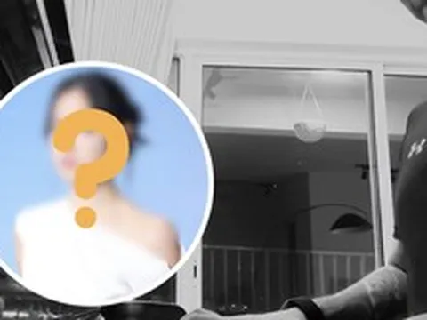 Đoạn clip cô gái xuất hiện trong nhà Binz