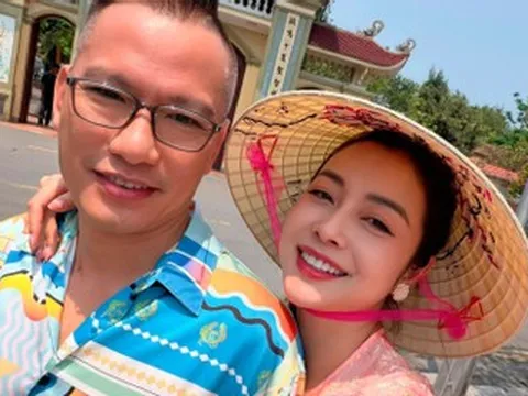 Hôn nhân 14 năm ngọt ngào của hoa hậu Jennifer Phạm và chồng doanh nhân