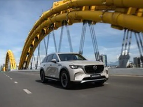 Mazda CX-90 – SUV flagship 7 chỗ cỡ lớn chinh phục khách hàng Việt