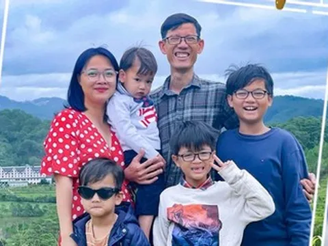 Vợ chồng Đà Nẵng đưa 4 con rời phố về núi, làm vườn 12.000m2, nuôi 3.000 con gà