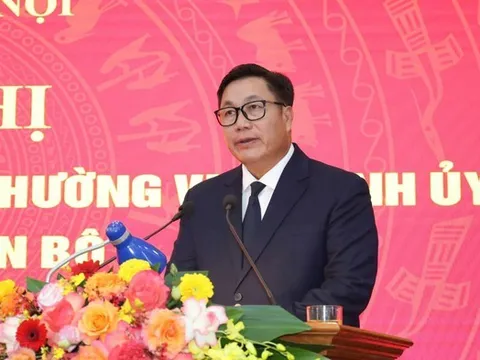 Bí thư Đảng ủy phường Từ Liêm làm Giám đốc Sở Nội vụ Hà Nội