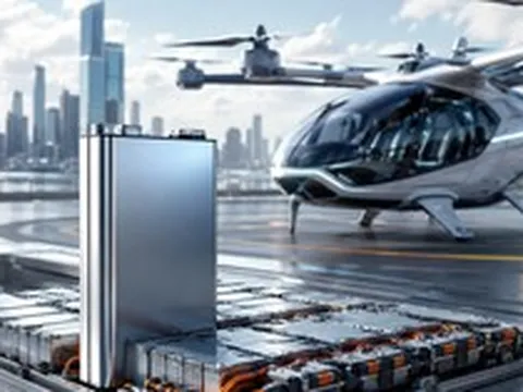 Đột phá bài toán an toàn trên không: Một gã khổng lồ pin sắp đưa loại pin 350 Wh/kg lên máy bay