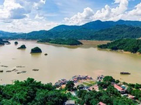 Khu du lịch quốc gia hồ Hòa Bình 52.200 ha hướng tới trở thành điểm đến sinh thái, nghỉ dưỡng  vươn tầm Đông Nam Á
