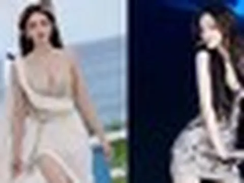 Mỹ nhân đi ngược với chuẩn gầy trơ xương của Cbiz, body bốc lửa không góc nào dìm nổi