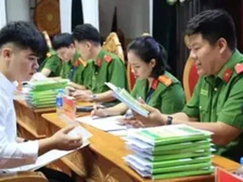 Điểm chuẩn các trường Công an cao nhất 24,42 điểm