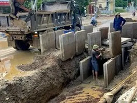 Tin mới nhất vụ nhà thầu thi công sai thiết kế tại dự án gần 800 tỷ đồng