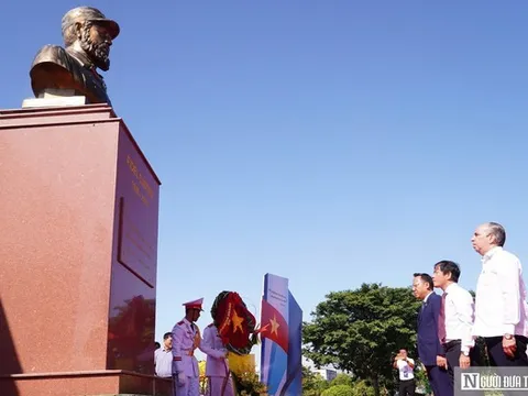 Tình hữu nghị Việt Nam - Cuba son sắt qua dấu ấn Lãnh tụ Fidel Castro trên đất Quảng Trị