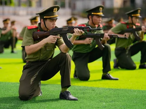 8 trường công an công bố điểm chuẩn
