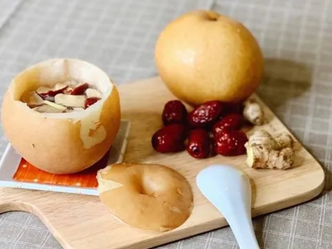 Quả vào mùa được ví như "máy tạo ẩm": Ăn sống giòn ngọt, nấu chín càng mê