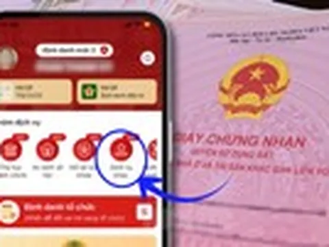 3 bước tích hợp sổ đỏ lên VNeID mới nhất năm 2026