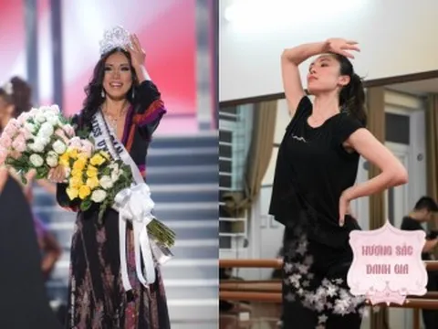 Con gái giảng viên dạy múa lập kỳ tích nổi tiếng cả châu Á, lấy luật sư người Mỹ giờ sống giàu sướng