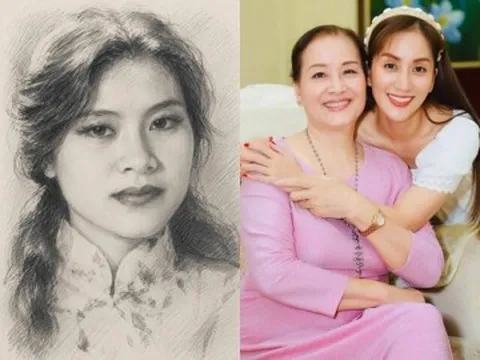 Hình ảnh mẹ ruột Khánh Thi lúc trẻ gây chú ý