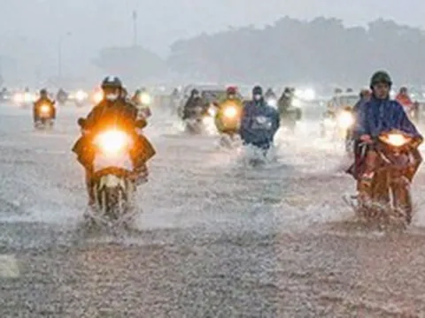 Dự báo thời tiết 14/8: Miền Bắc mưa lớn từ chiều, kết thúc đợt nắng nóng