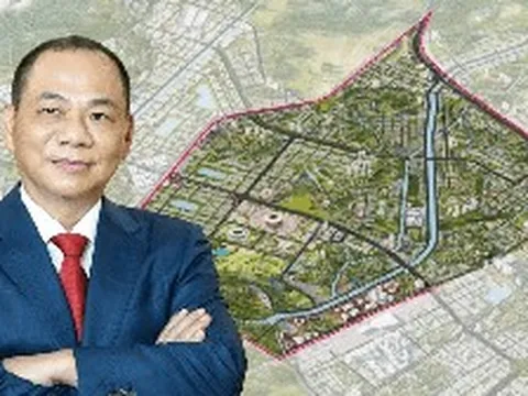 Diễn biến mới nhất về siêu dự án Khu đô thị 925.000 tỷ đồng do Tập đoàn Vingroup đầu tư tại Hà Nội