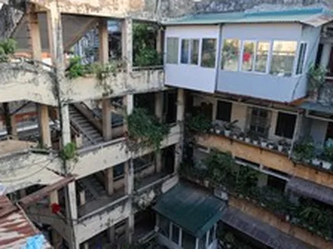 Hiện trạng 4 khu tập thể cũ ở Hà Nội sắp được tái thiết thành cao ốc