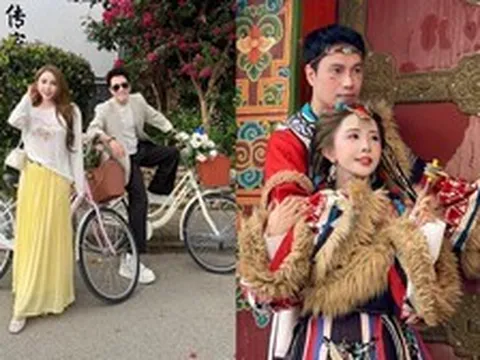 Việt Anh và Quỳnh Nga 'dính nhau như sam' kể từ khi công khai
