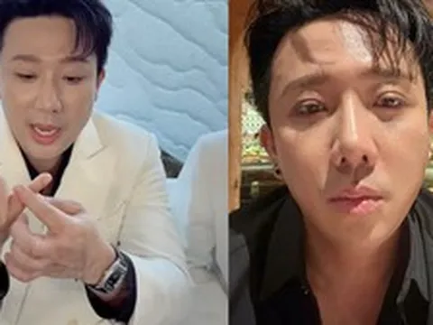 Trấn Thành vừa sửa mũi