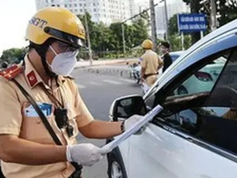 Tất cả tài xế ô tô, xe tải chú ý quy định xử phạt mới nhất tới 52 triệu đồng từ 15/8