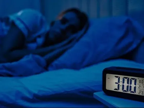 Nhiều người thường thức giấc lúc 3h sáng vì lý do này
