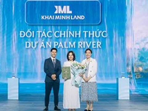 Khải Minh Land hợp tác cùng Hướng Việt Properties, chính thức phân phối Palm River