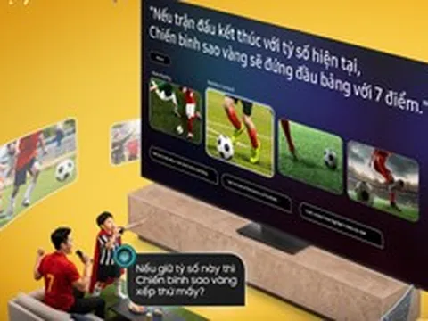 Từ Yoga đến nấu ăn, học mọi kỹ năng dễ dàng với trợ lý VAC trên Samsung AI TV