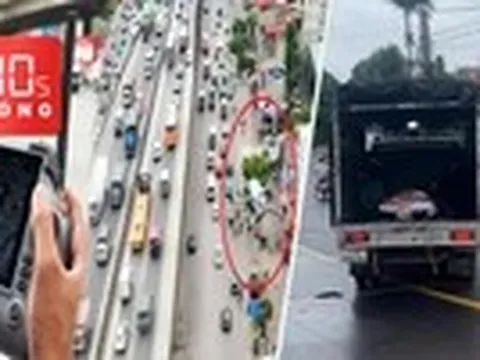 Bản tin 30s nóng: Dùng drone phát hiện loạt vi phạm giao thông; Xác định nghi phạm sát hại nữ đồng nghiệp trường