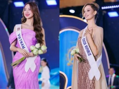 Hoa hậu Bảo Ngọc xuất hiện lộng lẫy, lộ diện nhiều thí sinh "đáng gờm" tại Miss World 2026