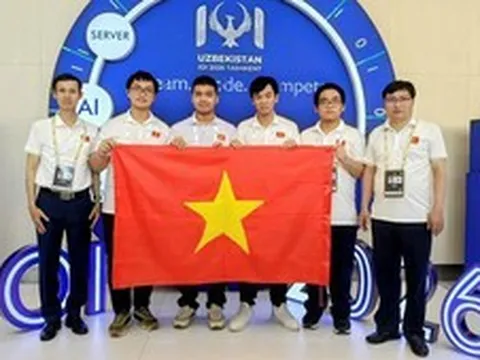 Việt Nam vào nhóm 8 đoàn dẫn đầu Olympic Tin học quốc tế 2026
