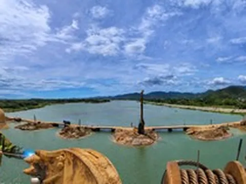 Hàng chục mũi thi công xuyên ngày đêm, cao tốc Quy Nhơn - Pleiku tăng tốc