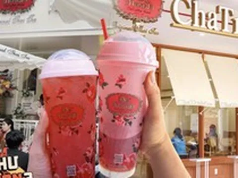 Bỗng bị gọi là "trà detox", món trà của thương hiệu nổi tiếng Thái Lan hết sạch ở TP.HCM, quán treo bảng hẹn khách sau 10 ngày