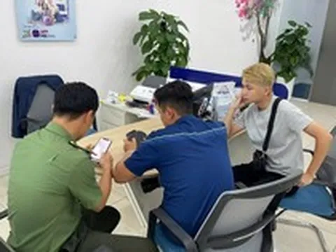 Công an xác minh giao dịch 107 triệu đồng chuyển đến tài khoản của thanh niên SN 2001