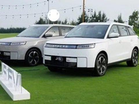 Jaecoo J5 công bố giá: Niêm yết từ 599 triệu đồng nhưng giá ưu đãi mới là ‘ngã cây’