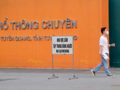 Hơn 300 thí sinh Tuyên Quang bước vào kỳ thi lại