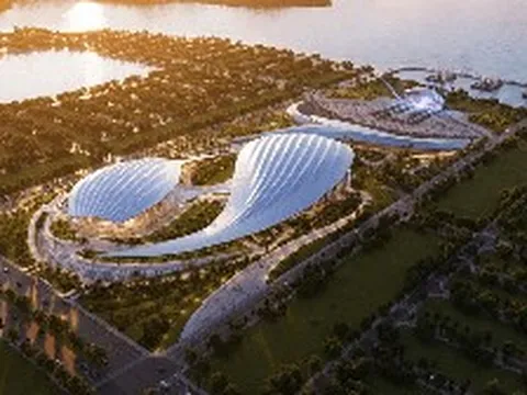 Việt Nam sắp có sân khấu ngoài trời lớn nhất lịch sử, vượt xa sân Mỹ Đình, quy mô lên đến 60.000 chỗ tại siêu đô thị biển 6.200ha của tỷ phú Phạm Nhật Vượng