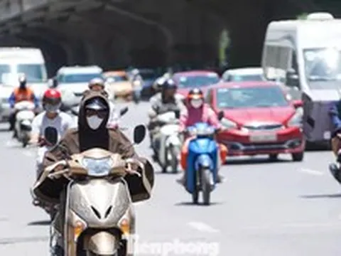 Miền Bắc oi nóng trước khi bước vào đợt mưa lớn nhiều ngày