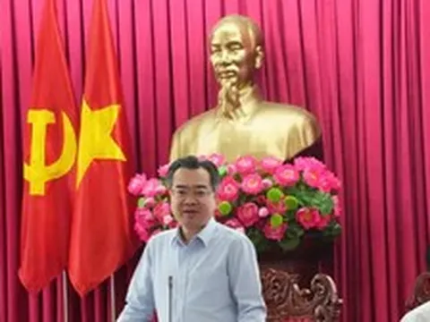 Công bố quyết định kiểm tra, giám sát đối với Ban Thường vụ Tỉnh ủy Đắk Lắk
