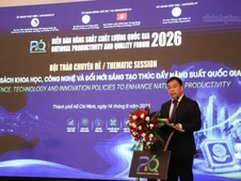 Năng suất, chất lượng phải là thước đo hiệu quả chính sách khoa học, công nghệ