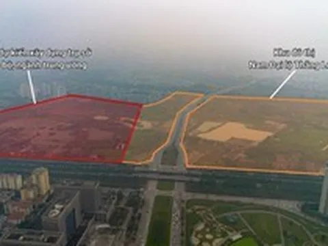Hà Nội phê duyệt hồ sơ mời thầu KĐT hơn 20.000 tỷ, quy mô 75ha nằm trên trục Đại lộ Thăng Long