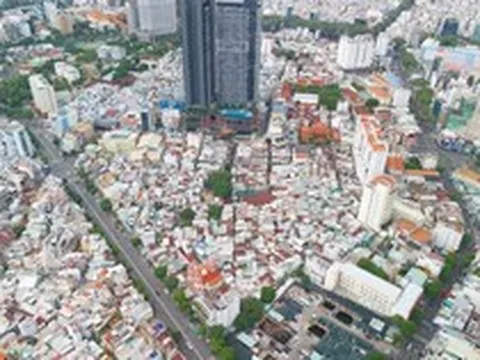 Hai khu dân cư lâu đời ở trung tâm TP.HCM sắp “lột xác”, đất bồi thường cao nhất gần 610 triệu đồng/m²