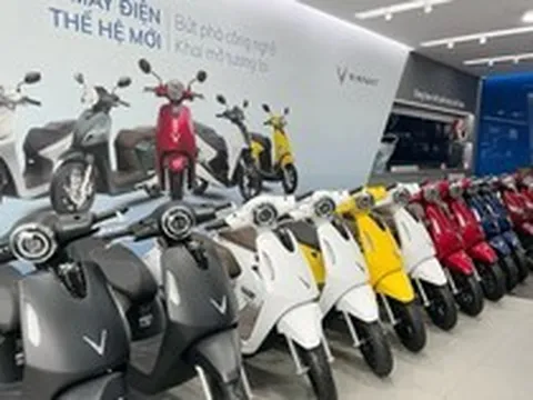 Bảng giá xe máy điện VinFast tháng 8/2026 mới nhất