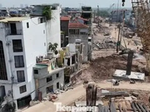 Siết quản lý nhà 'siêu mỏng, siêu méo' sau GPMB cầu Trần Hưng Đạo, cầu Tứ Liên